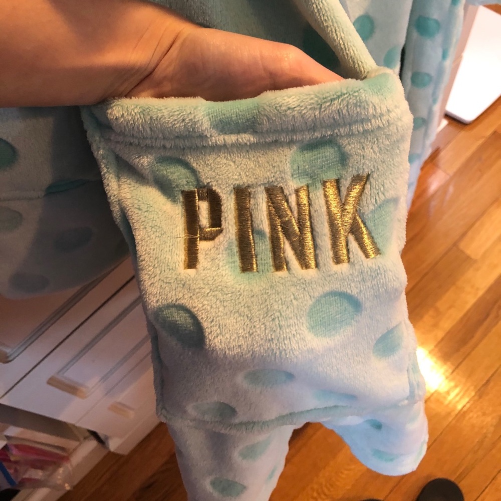 Pink Bathrobe - image 3